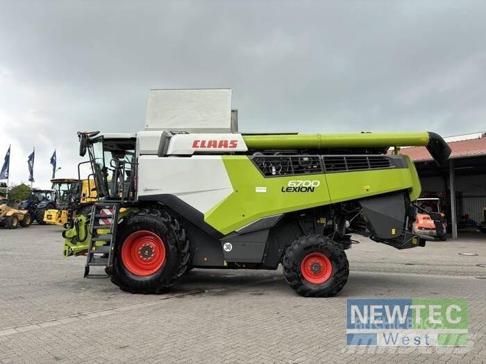 CLAAS LEXION 6700 Biçerdöverler