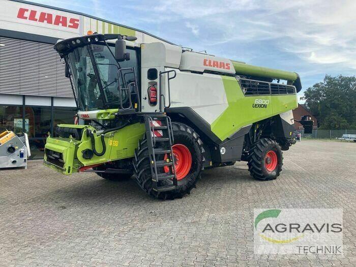 CLAAS LEXION 6800 Biçerdöverler