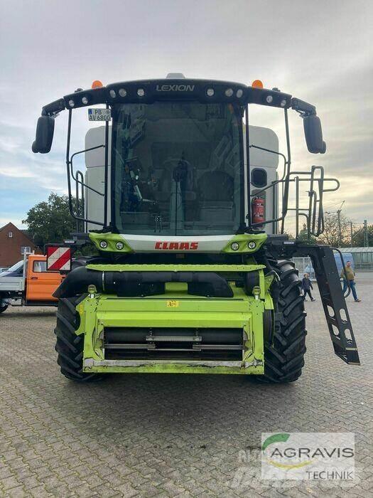 CLAAS LEXION 6800 Biçerdöverler