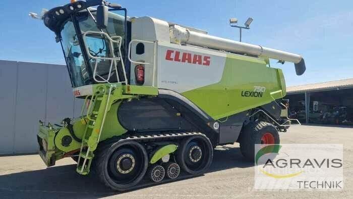 CLAAS LEXION 750 Biçerdöverler