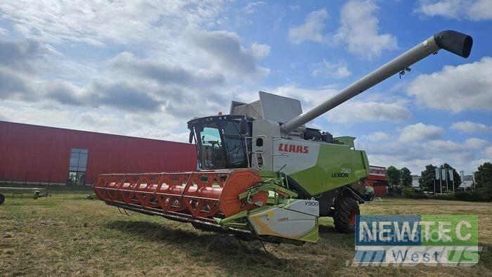 CLAAS LEXION 750 Biçerdöverler