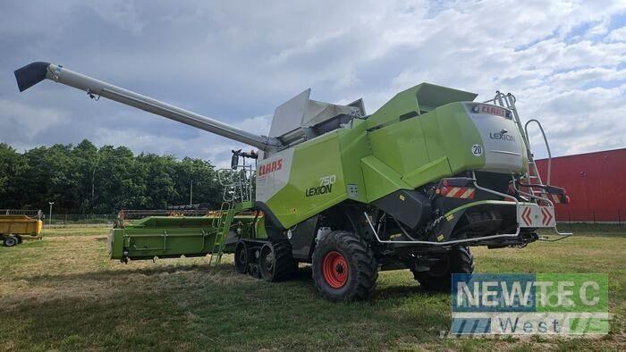 CLAAS LEXION 750 Biçerdöverler