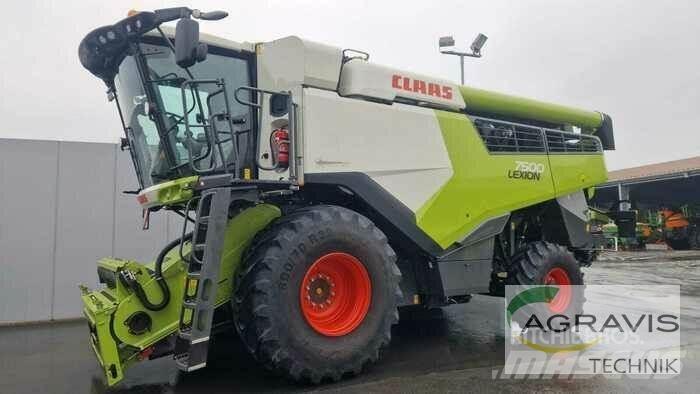 CLAAS LEXION 7500 Biçerdöverler