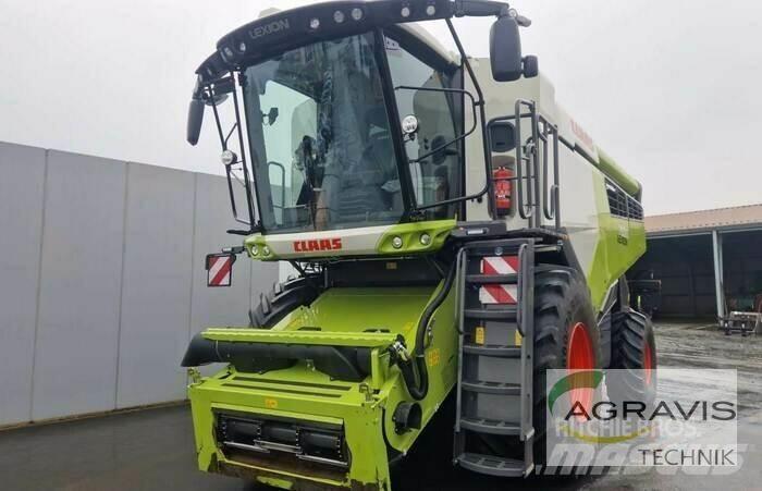 CLAAS LEXION 7500 Biçerdöverler