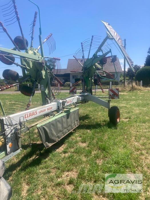 CLAAS LINER 1550 TWIN Kombine tirmiklar