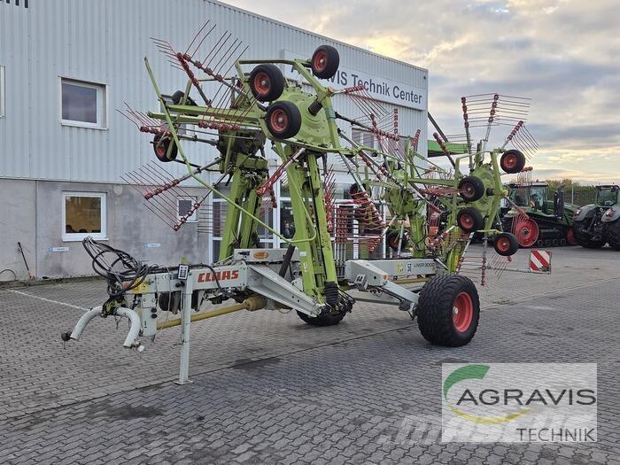 CLAAS LINER 3000 Kombine tirmiklar