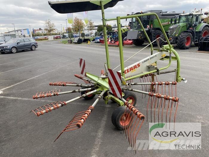 CLAAS LINER 350 S Kombine tirmiklar