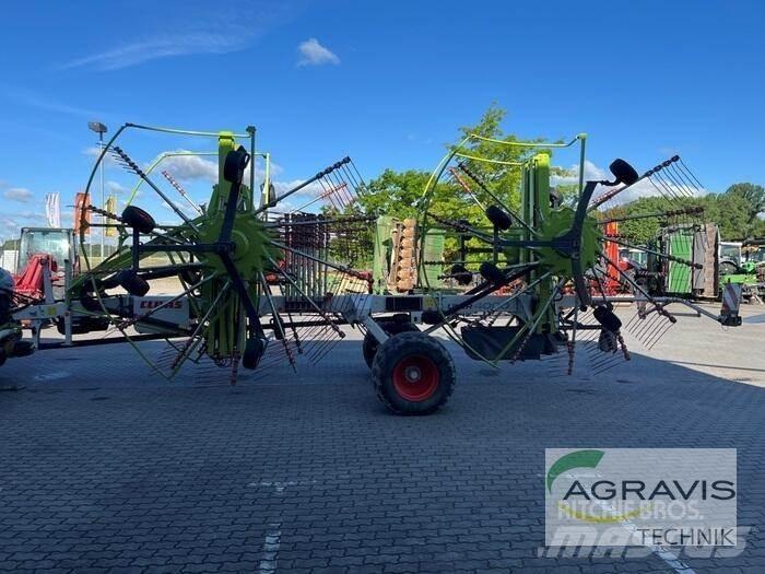 CLAAS LINER 4000 Kombine tirmiklar