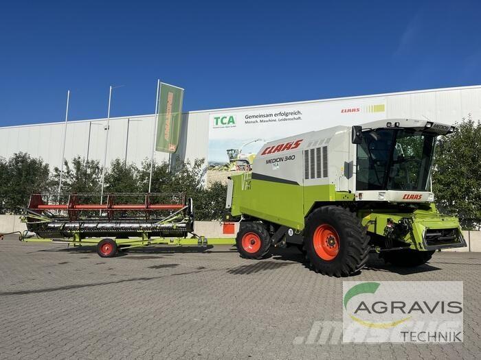 CLAAS MEDION 340 AC Biçerdöverler