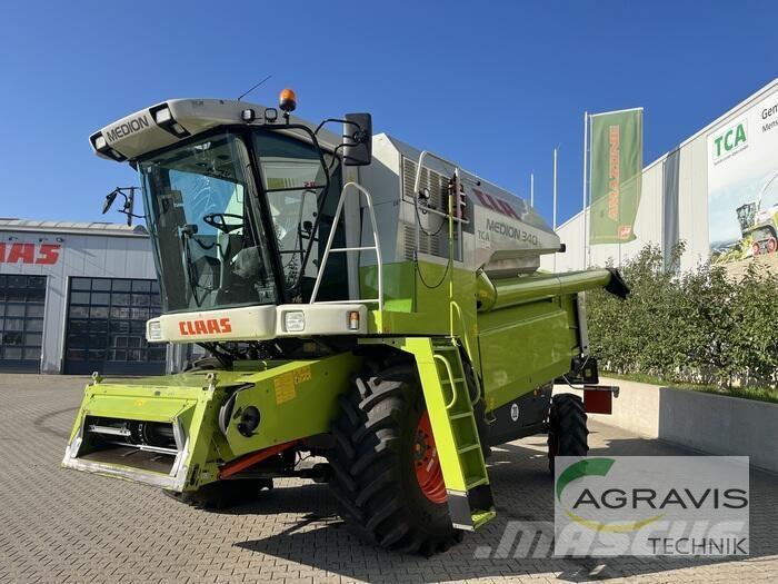 CLAAS MEDION 340 AC Biçerdöverler
