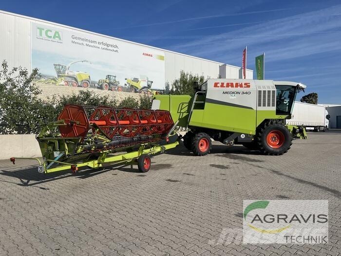 CLAAS MEDION 340 AC Biçerdöverler
