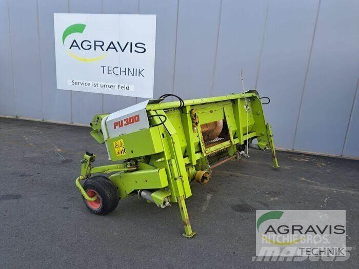 CLAAS PICK-UP 3 MTR. Kendi yürür silaj makinalari