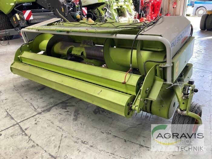 CLAAS PU 300 HD Kendi yürür silaj makina aksesuarlari