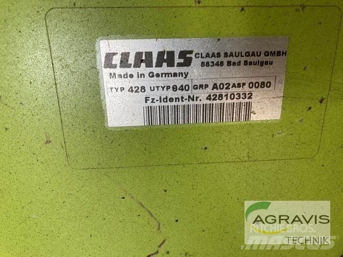 CLAAS PU 300 HD Kendi yürür silaj makina aksesuarlari