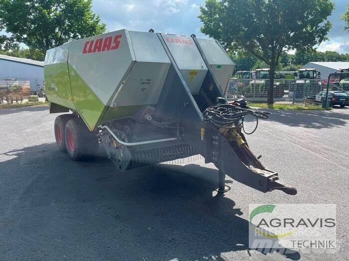 CLAAS QUADRANT 2100 RC Küp balya makinalari