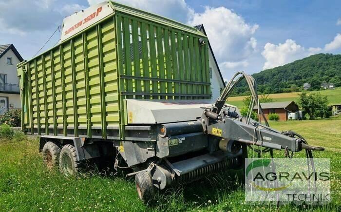CLAAS QUANTUM 3500 P Kendi yükler römorklar
