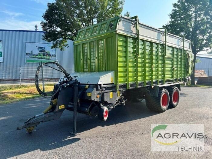 CLAAS QUANTUM 5700 S Kendi yükler römorklar