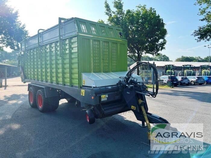 CLAAS QUANTUM 5700 S Kendi yükler römorklar