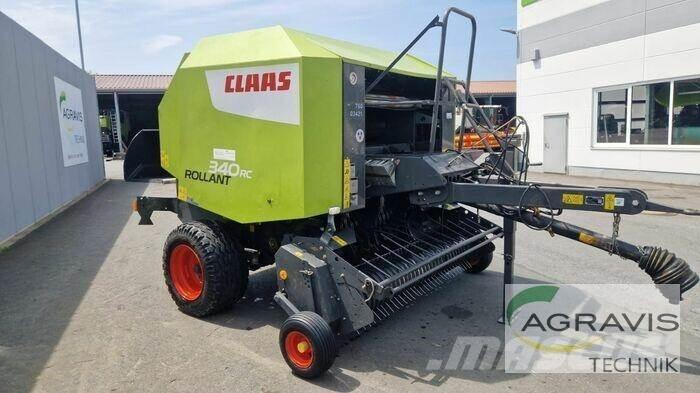 CLAAS ROLLANT 340 RC Rulo balya makinalari