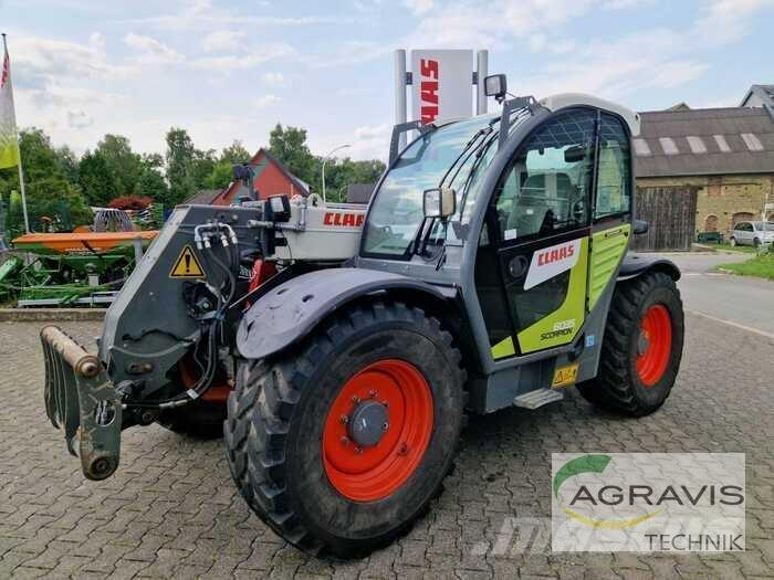 CLAAS SCORPION 6035 Tarimsal teleskopik yükleyiciler