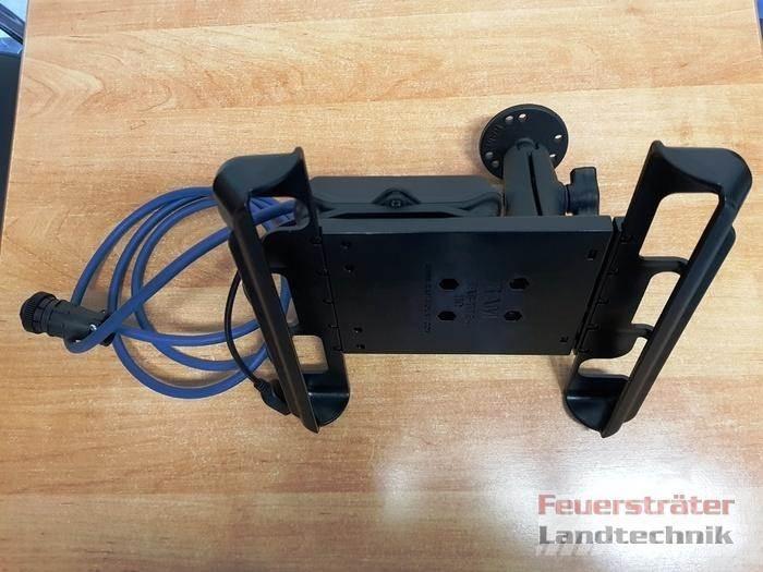 CLAAS TABLET-BEDIENUNG Diger yem biçme makinalari