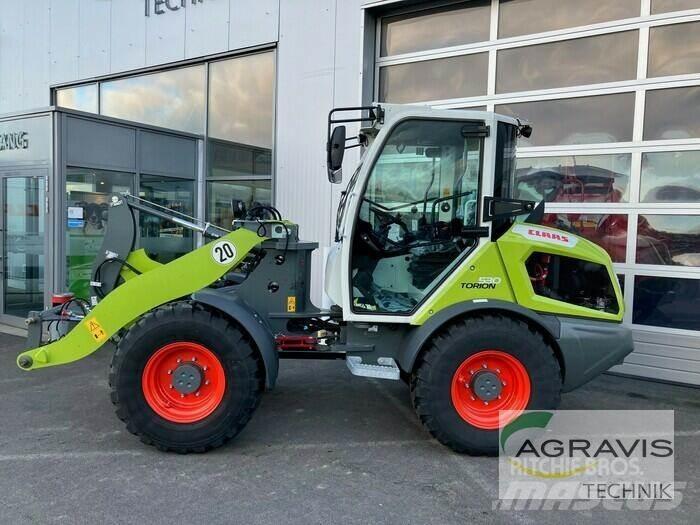 CLAAS TORION 530 Tekerlekli yükleyiciler