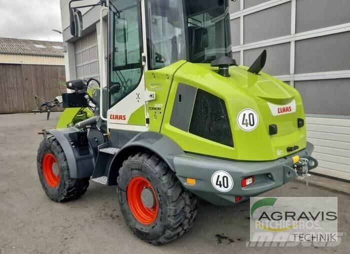 CLAAS TORION 537 SINUS Tekerlekli yükleyiciler