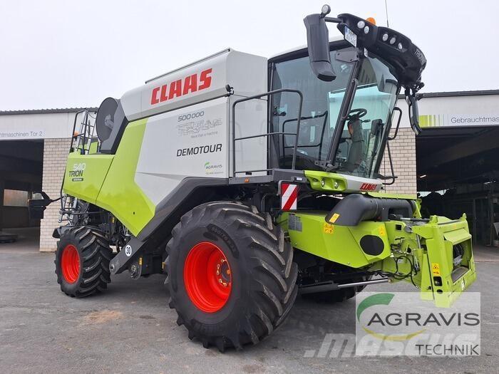 CLAAS TRION 540 Biçerdöverler