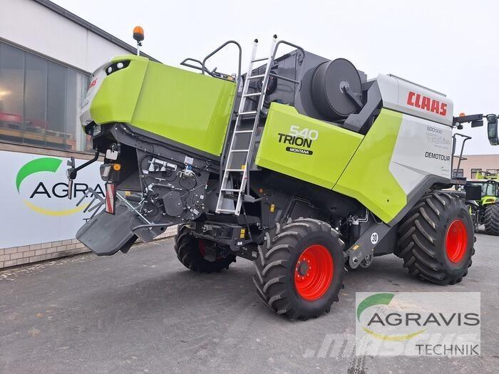 CLAAS TRION 540 Biçerdöverler