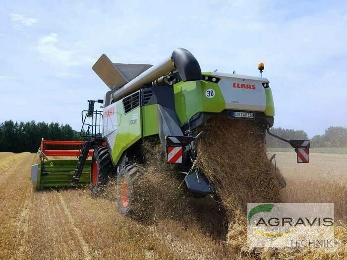 CLAAS TRION 650 Biçerdöverler