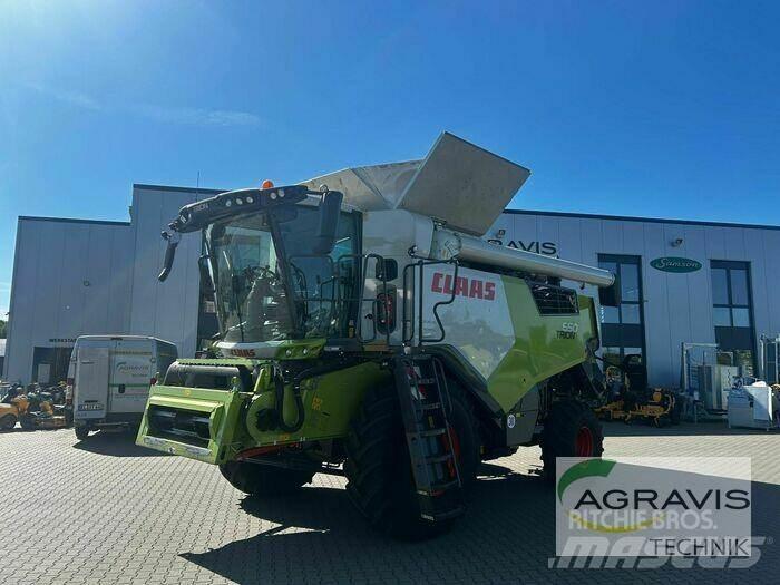 CLAAS TRION 650 Biçerdöverler