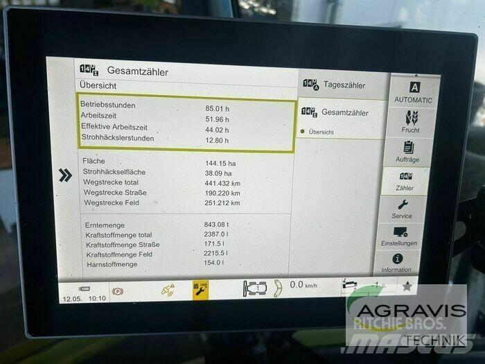 CLAAS TRION 650 Biçerdöverler