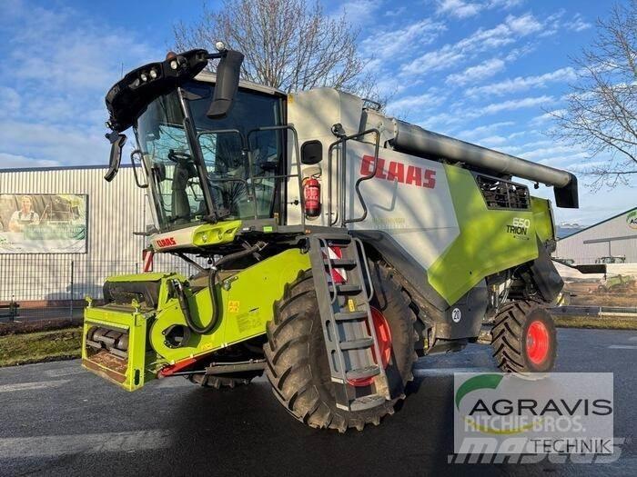 CLAAS TRION 650 Biçerdöverler