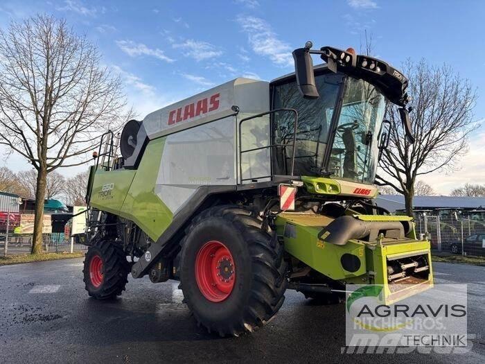 CLAAS TRION 650 Biçerdöverler