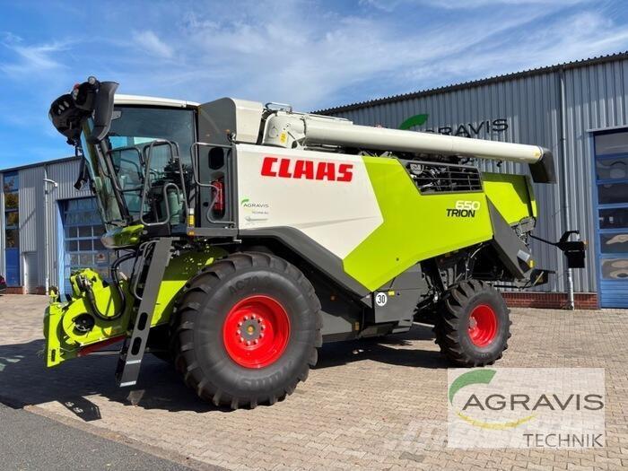 CLAAS TRION 650 Biçerdöverler