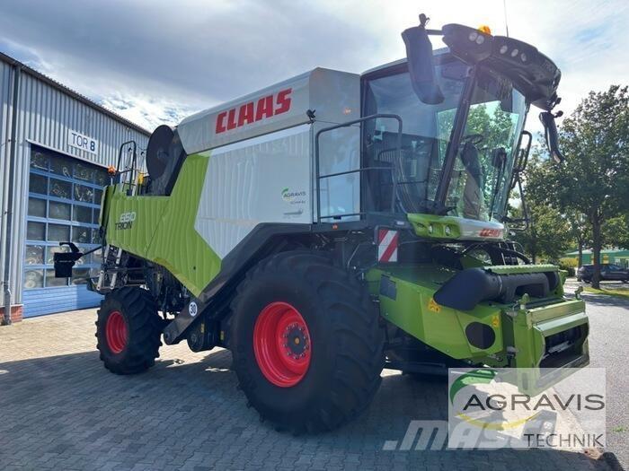 CLAAS TRION 650 Biçerdöverler