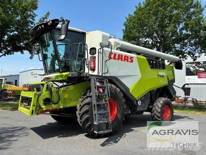 CLAAS TRION 660 Biçerdöverler
