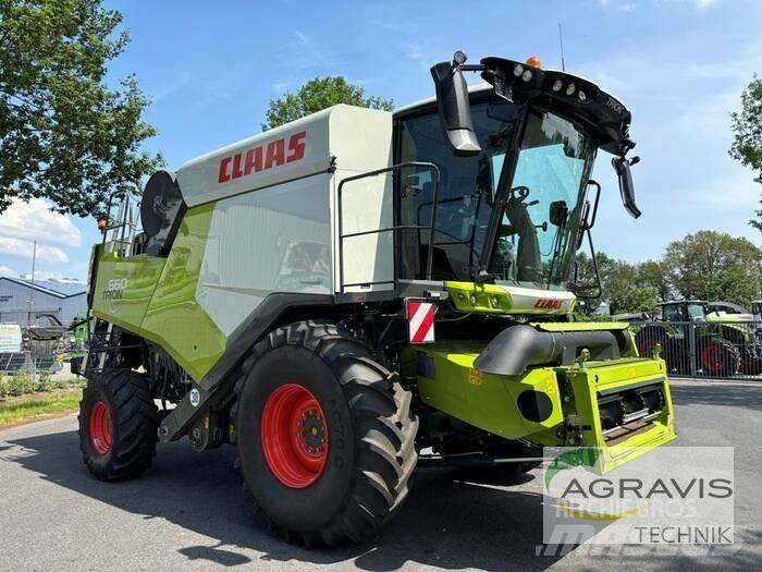 CLAAS TRION 660 Biçerdöverler