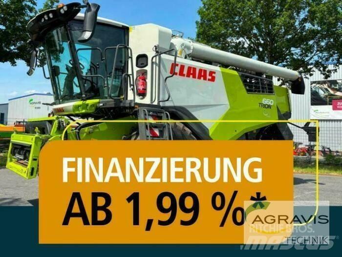 CLAAS TRION 660 Biçerdöverler