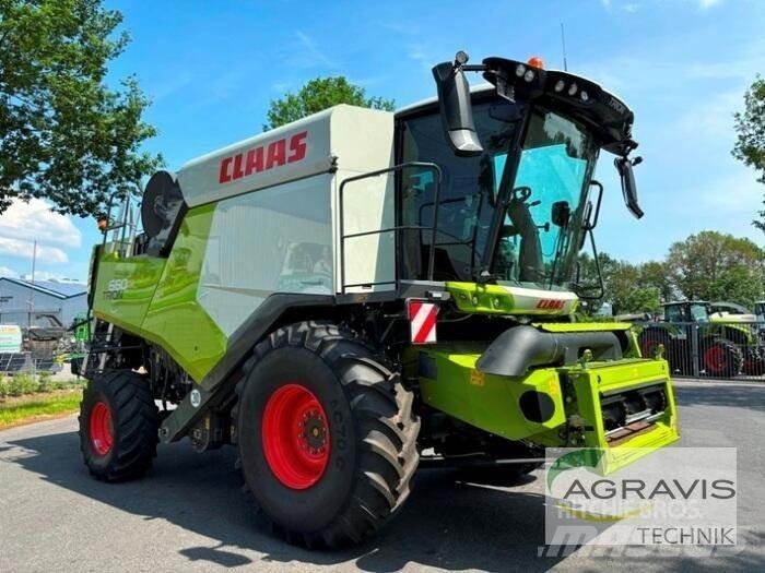 CLAAS TRION 660 Biçerdöverler