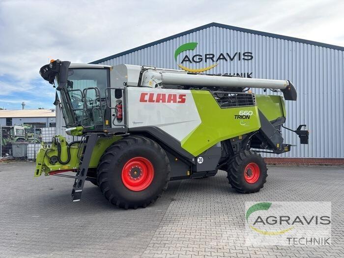 CLAAS TRION 660 Biçerdöverler