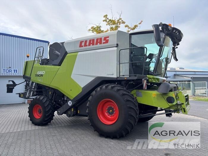 CLAAS TRION 660 Biçerdöverler