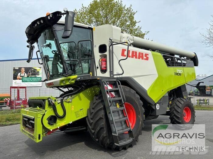CLAAS TRION 730 Biçerdöverler