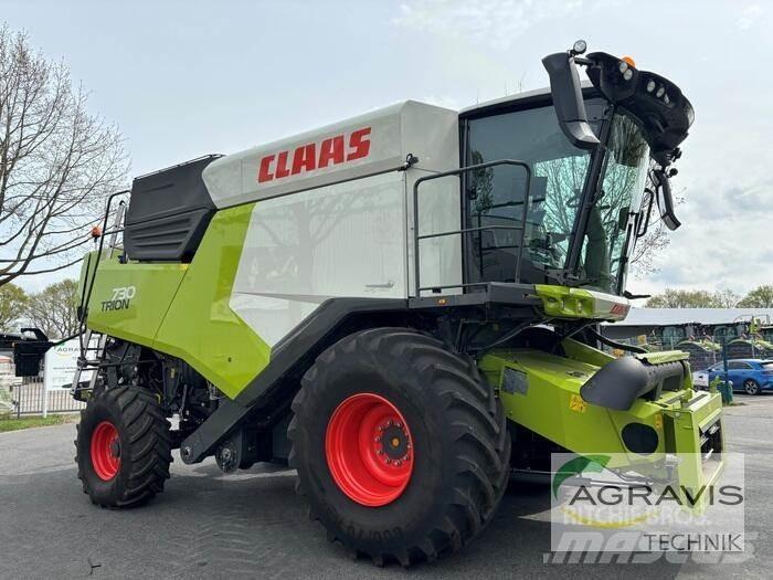 CLAAS TRION 730 Biçerdöverler