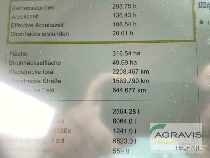 CLAAS TRION 730 Biçerdöverler