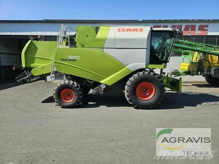 CLAAS TUCANO 320 Biçerdöverler