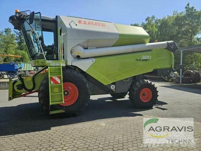 CLAAS TUCANO 320 Biçerdöverler
