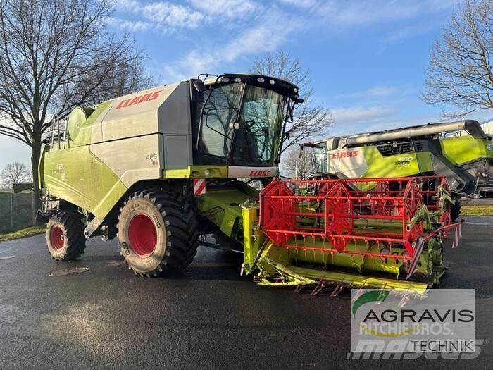 CLAAS TUCANO 420 Biçerdöverler