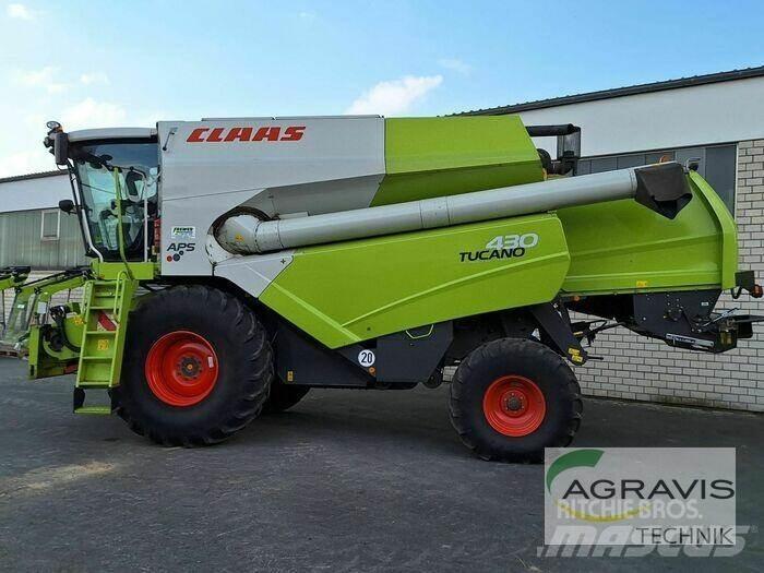 CLAAS TUCANO 430 Biçerdöverler