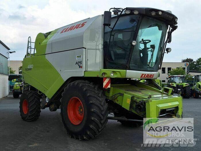CLAAS TUCANO 430 Biçerdöverler